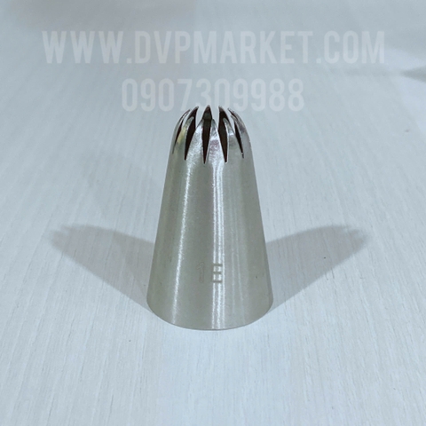 Đuôi bắt bông kem 3D số 1E