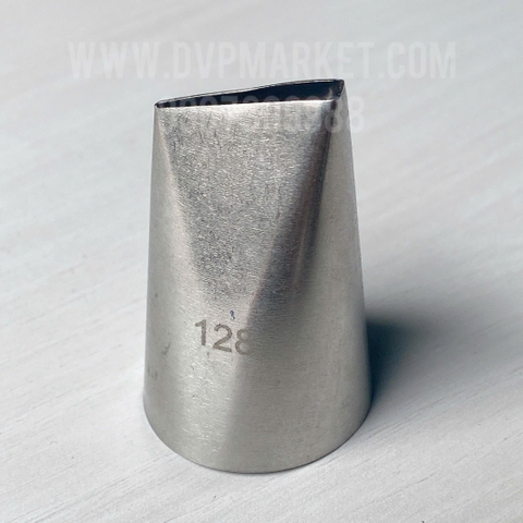 Đuôi bắt bông kem cánh hoa hồng 128