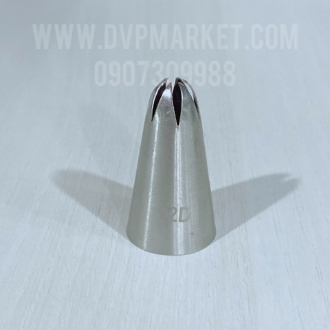 Đuôi Bắt Bông Kem Hoa Hồng 2D