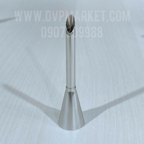 Đuôi bơm nhân su kem