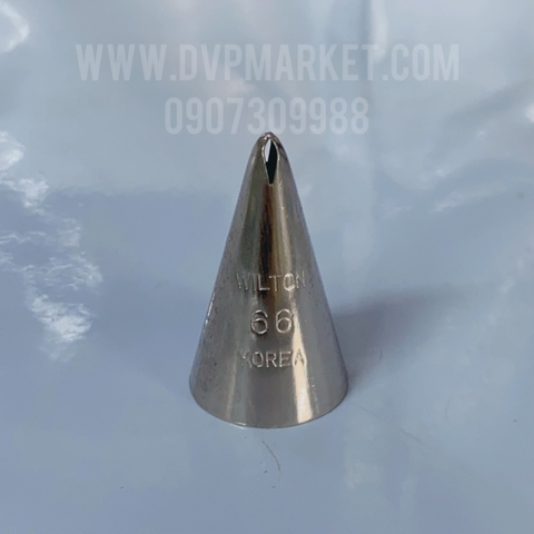 Wilton 402-66 - Đuôi bắt bông kem số 66-BBO