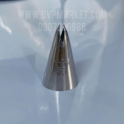 Wilton 402-69 - Đuôi bắt bông kem lá
