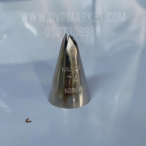 Wilton 402-74 - Đuôi bắt bông kem số 74-BBO