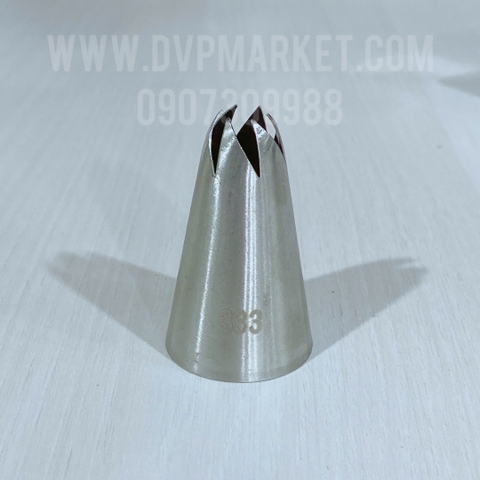 Đuôi bắt bông kem số 333