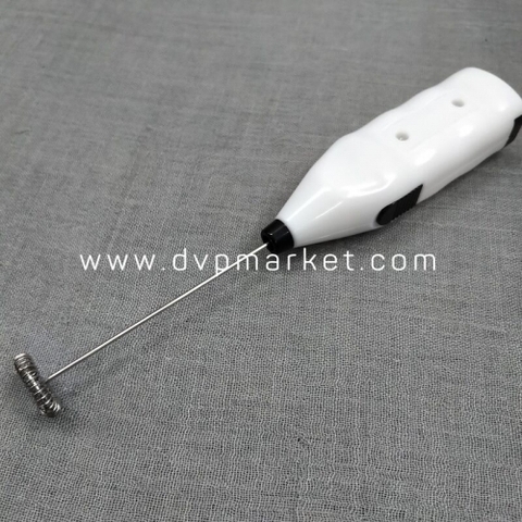Dụng cụ đánh tạo bọt sữa - cà phê - Nhật (Màu trắng)
