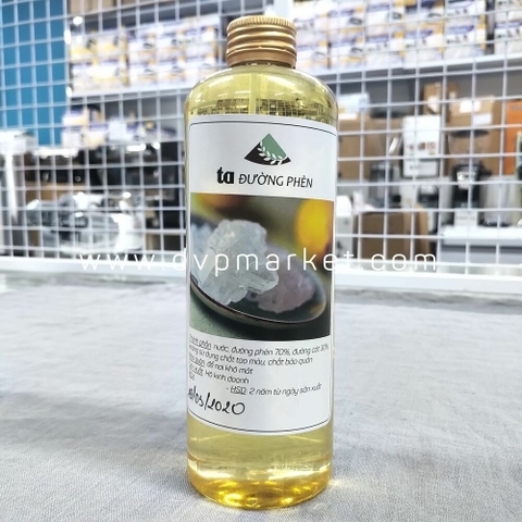 Đường phèn nước 0.5l