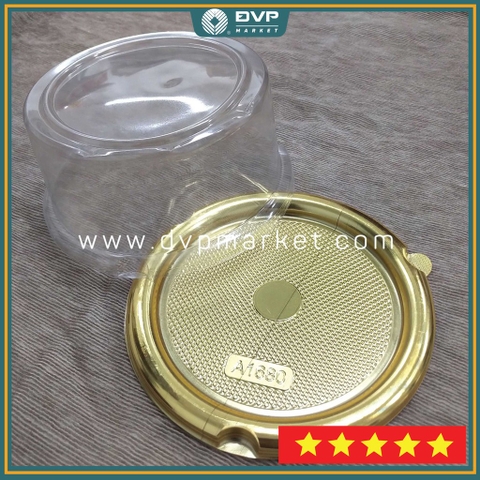 Hộp nhựa A1680 nắp thấp (25c)