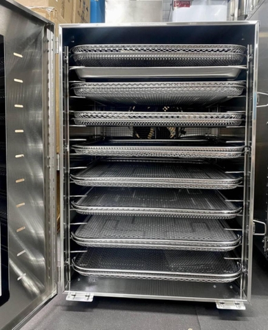 Lò sấy khô thực phẩm cao cấp Dehydrator ST02 40 x 40cm - 16 khay