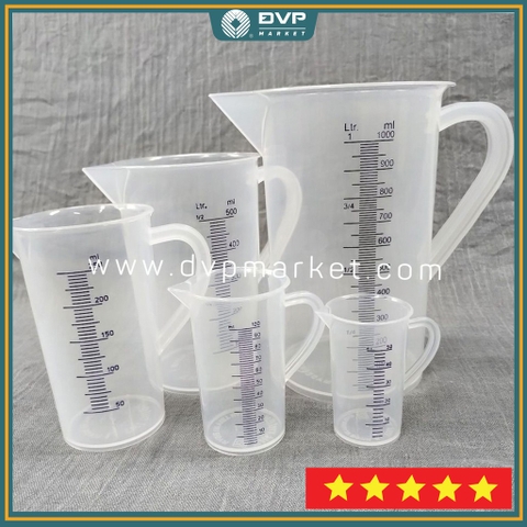 Ca đong nhựa Việt Nam - 100ml