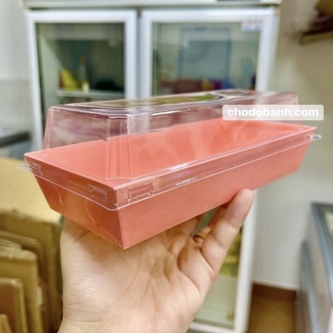 Hộp giấy nắp trong E1985 - Đế Hồng (50c)