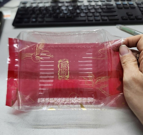 Trung Thu - Túi hàn - BN - Xấp 100c - 11 (250-300g) Đỏ Tiên Hạc
