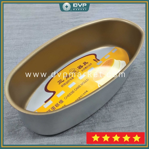 Sanneng SN6860 - Khuôn oval cheese cake