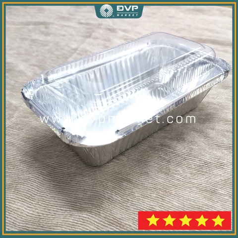 Khay giấy bạc có nắp 1650 (50c kèm nắp)