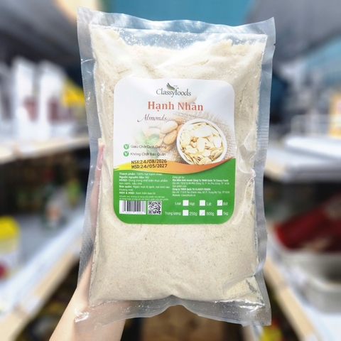 Classy - Hạnh nhân bột 500g