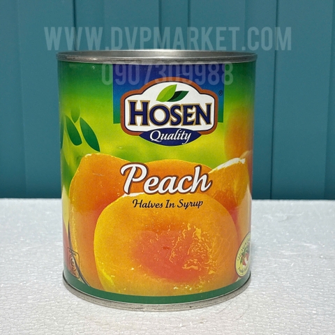 Hosen - Đào ngâm đóng hộp (825g)