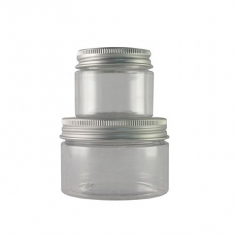 Hũ nhựa nắp thiếc 500ml