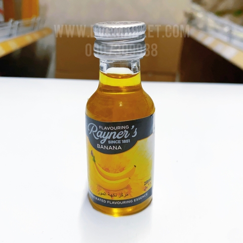 Rayner's - Hương Chuối 28ml