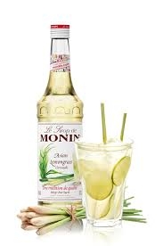 Syrup Monin Lemongrass Asian 700ml - Sả