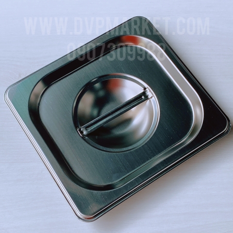 Nắp khay inox GN 1/6