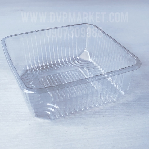 Trung Thu - Khay đựng bánh VN - Màu trắng dày - Xấp 50c - 11.0 (250g-300g)