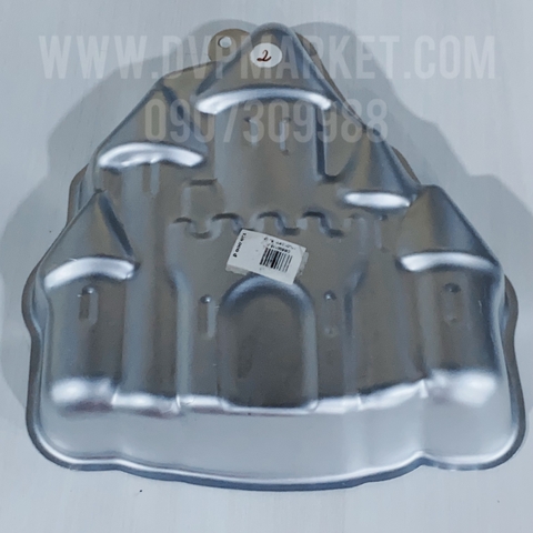 Khuôn bánh lâu đài