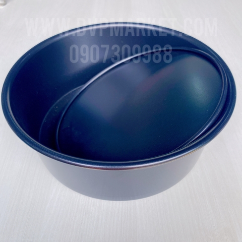 Khuôn tròn 6 inch - Chống dính - Đế rời
