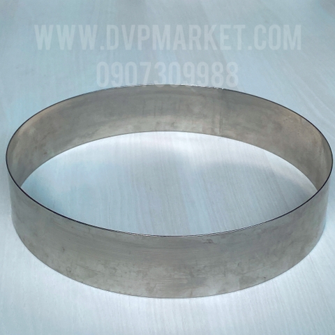Khuôn ring bánh mousse tròn 10 inch