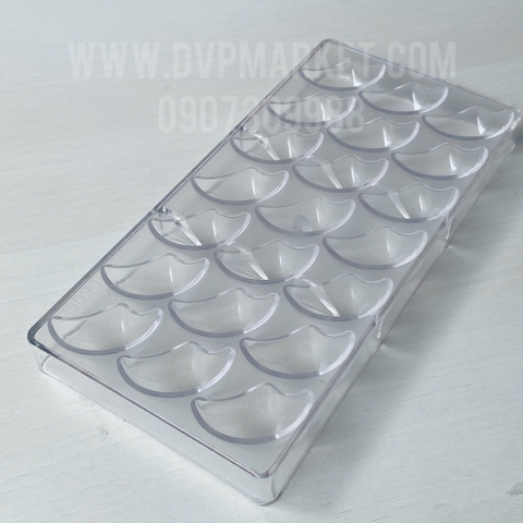 Khuôn socola D036 trăng khuyết