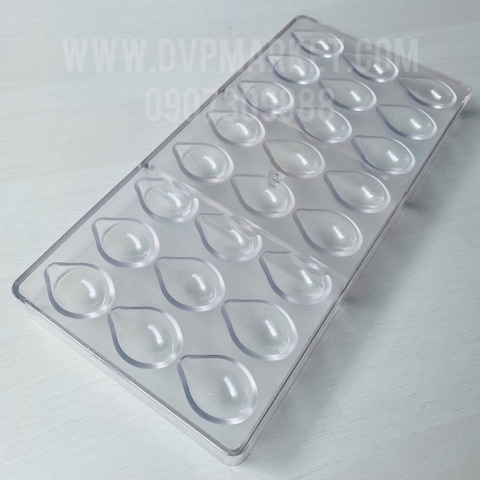 Khuôn socola D033 giọt nước nhỏ