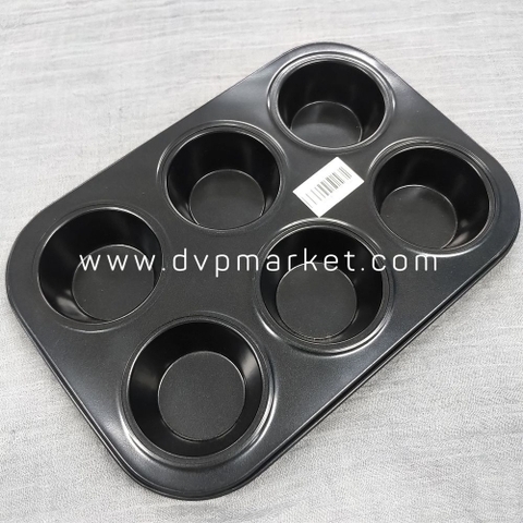 Khuôn cupcake 6 bánh