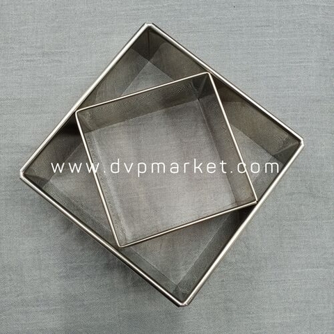 Khuôn Mousse Vuông 3x11cm (INOX 304)