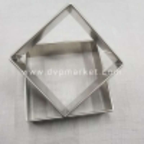 Khuôn Mousse Vuông 6x30cm ( INOX 304)