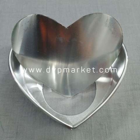 Khuôn Tim Rời 8x24cm