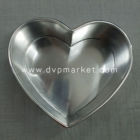 Khuôn Tim Rời 8x14cm