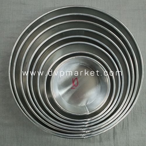 Khuôn Tròn Rời 8x18cm