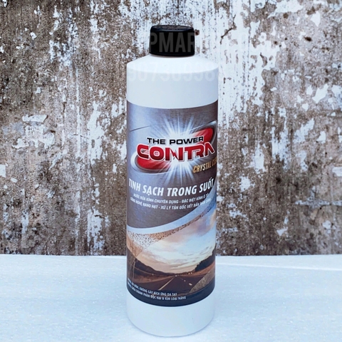 The Power Contra - Rửa kính lái – Windscreen Cleaner 500ml