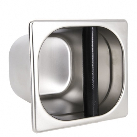 Knock box hộp đập bã cafe 15cm