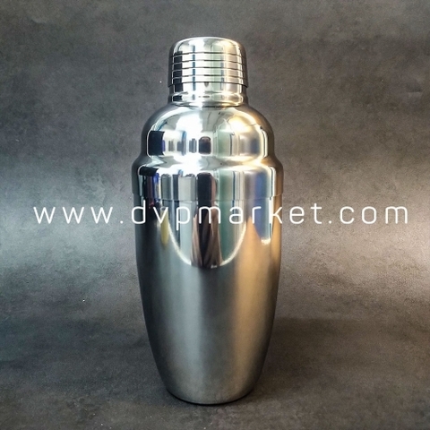 Shaker - Bình lắc pha chế - Inox - 550cc