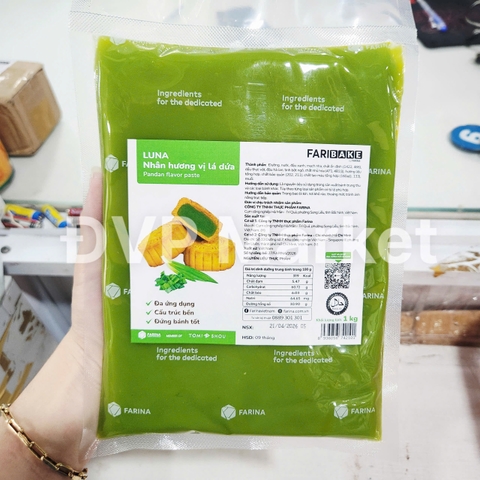 Luna - Nhân lá dứa 1kg