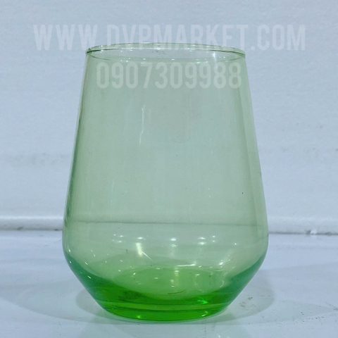 Ly thủy tinh Allegra - 41536 - 425ml - Xanh lá (Hộp 6 cái)