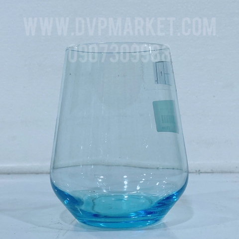 Ly thủy tinh Allegra - 41536 - 425ml - Xanh dương (Hộp 6 cái)