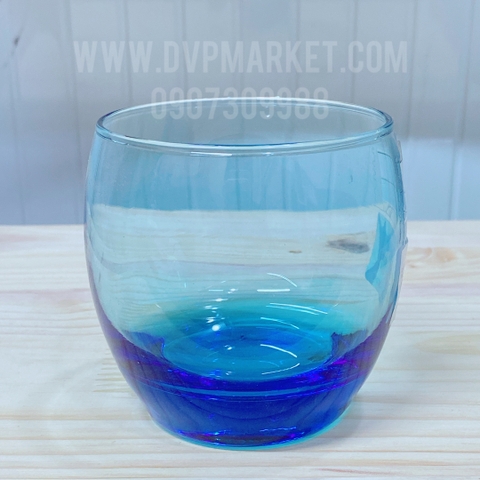 Ly thủy tinh Barrel - 41010 - 340ml - Xanh dương (Hộp 6 cái)
