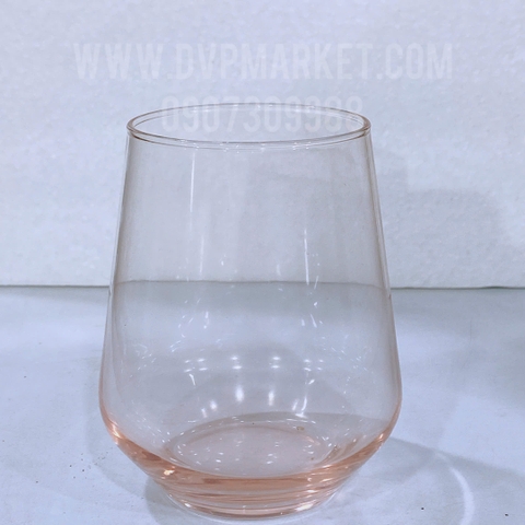 Ly thủy tinh Allegra - 41536 - 425ml - Hồng (Hộp 6 cái)