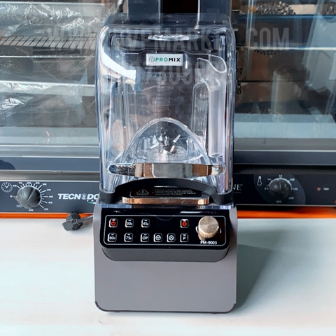 Máy xay sinh tố công nghiệp Promix PM 9003 – Hộp chống ồn