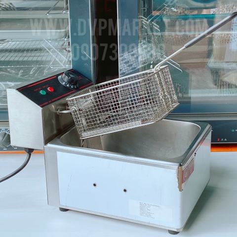 Bếp chiên nhúng điện 1 thùng Eton ZL1 6 lít