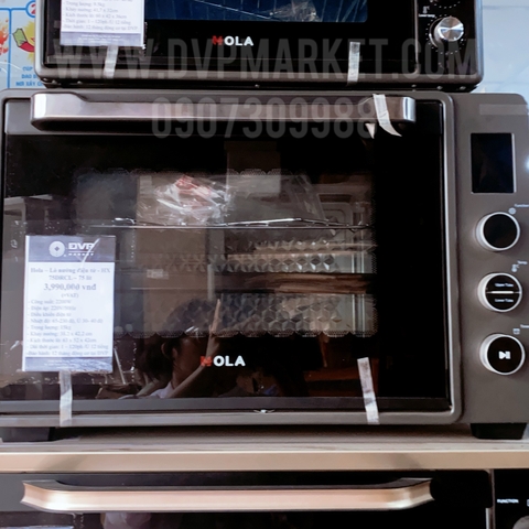 Hola – Lò nướng điện tử - HX 75DRCL – 75 lít