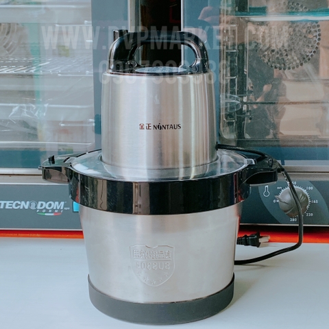 Máy xay thịt Nontaus lưỡi kép phủ nano 6 lít – 1000W