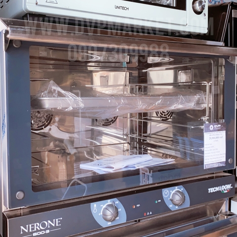 Lò nướng đối lưu xoay chiều Nerone 600 (1PH, 4 khay) – Cơ