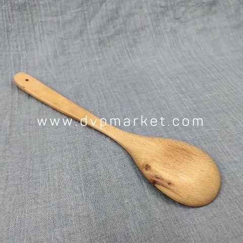 Muỗng gỗ tròn HQ lớn