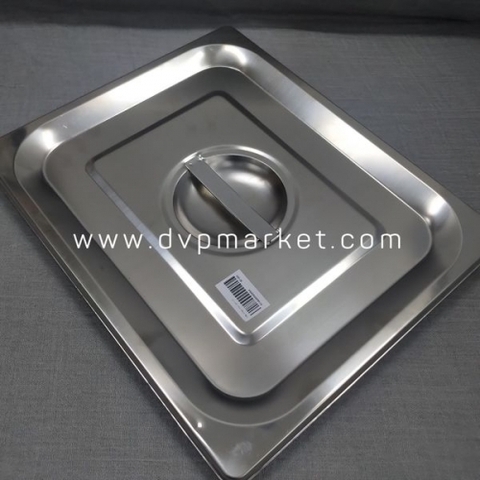 Nắp khay inox GN 1/2